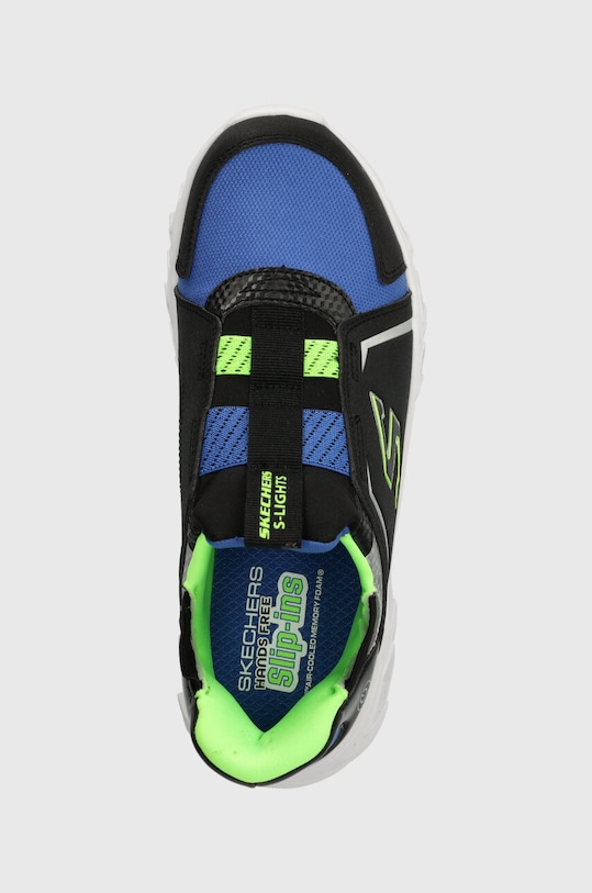Detské tenisky Skechers HYPNO-FLASH 2.0 BRISK-BRIGHTS čierna 403830L