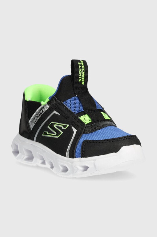 Detské tenisky Skechers HYPNO-FLASH 2.0 BRISK-BRIGHTS 403830N čierna SS24