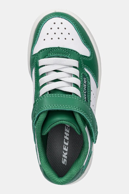 Skechers sneakersy dziecięce QUICK STREET zielony 405638L
