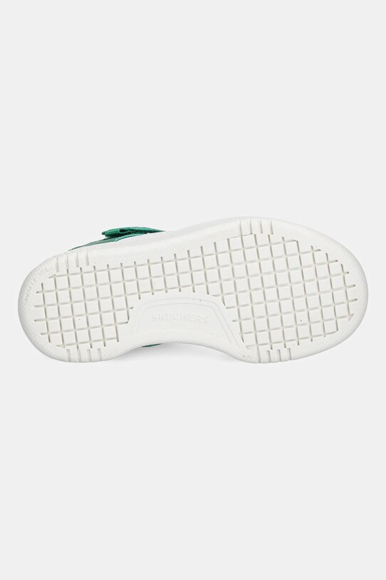 Skechers sneakersy dziecięce QUICK STREET 405638L zielony