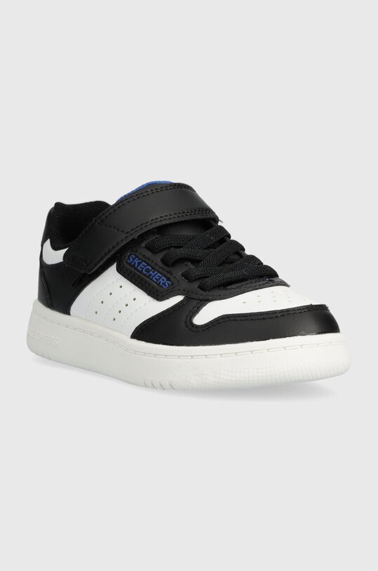 Skechers sneakers pentru copii QUICK STREET 405638L negru SS25