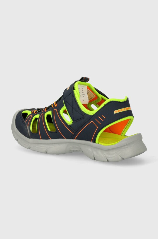 Băieți Skechers sandale copii RELIX VALDER 406520L bleumarin