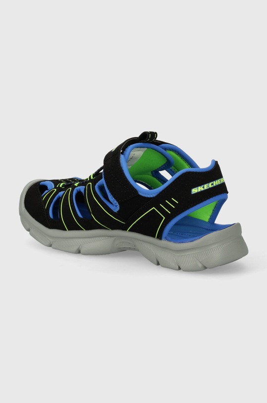 Chłopiec Skechers sandały dziecięce RELIX VALDER 406520L czarny