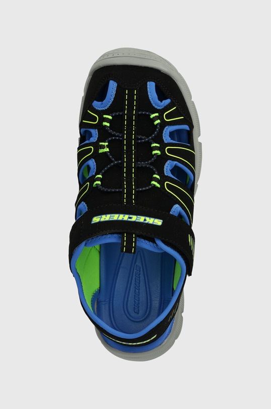 Skechers sandały dziecięce RELIX VALDER czarny 406520L