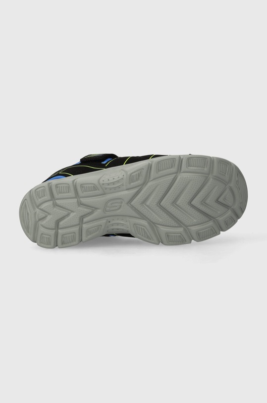 Skechers sandały dziecięce RELIX VALDER 406520L czarny