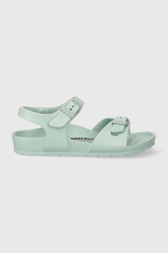 Birkenstock sandały dziecięce Rio EVA Kids Planet friendly turkusowy 1027411.