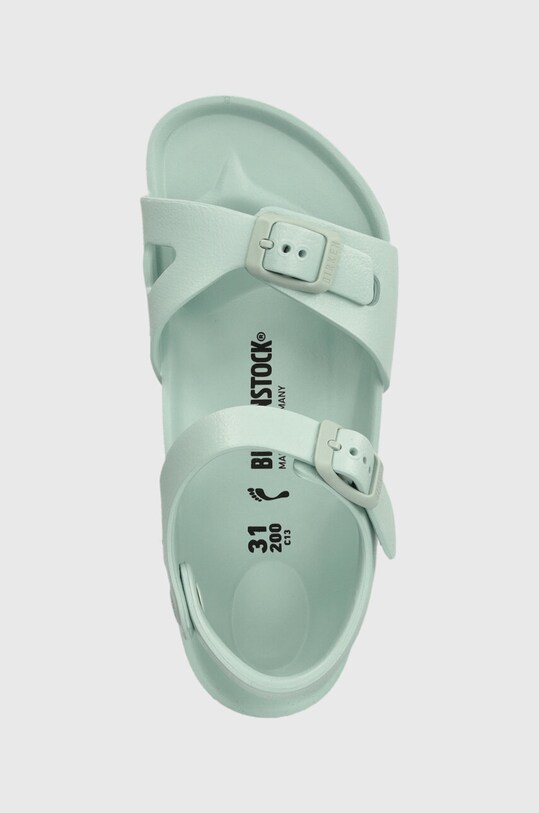 Дитячі сандалі Birkenstock Rio EVA Kids бірюзовий 1027411.