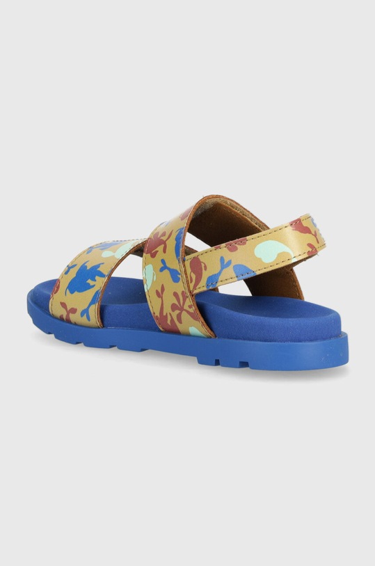 Băieți Camper sandale din piele pentru copii K800598.B.28.34 albastru