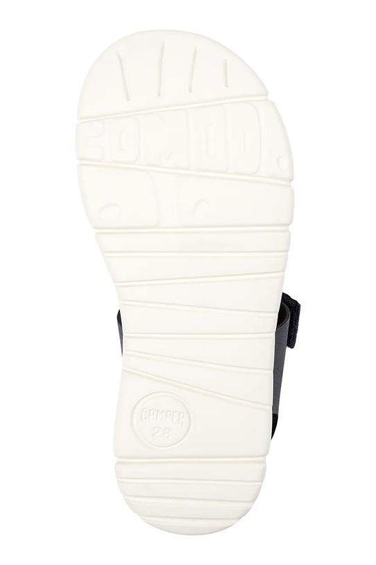 Детски сандали от кожа Camper K800242.25.34 тъмносин