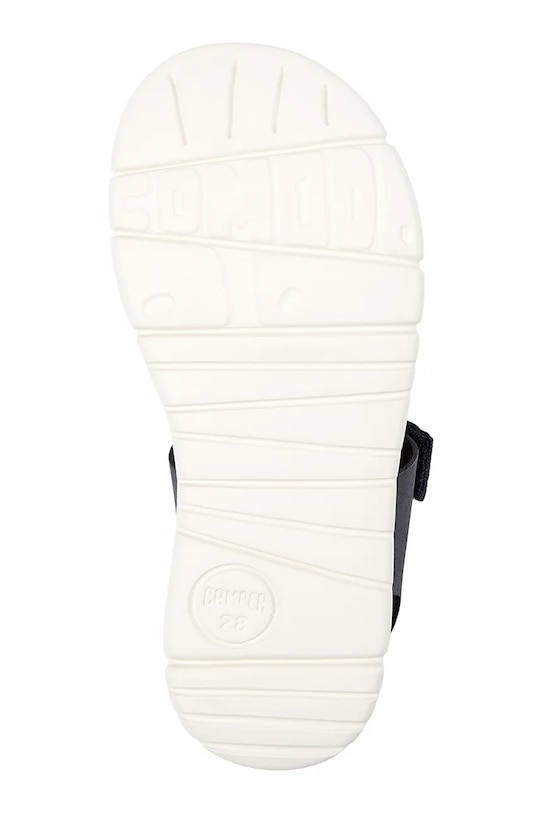 Detské kožené sandále Camper K800242.35.38 tmavomodrá