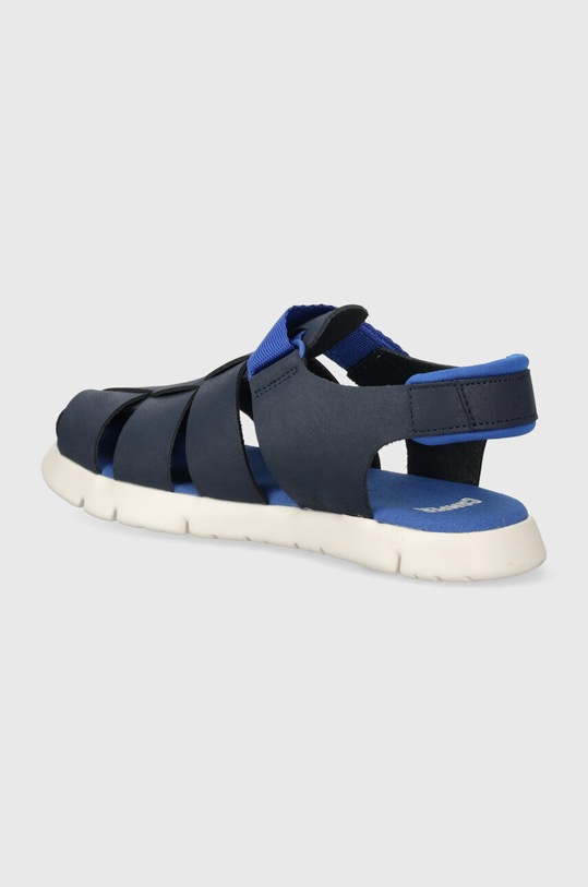 Băieți Camper sandale din piele pentru copii K800242.35.38 bleumarin