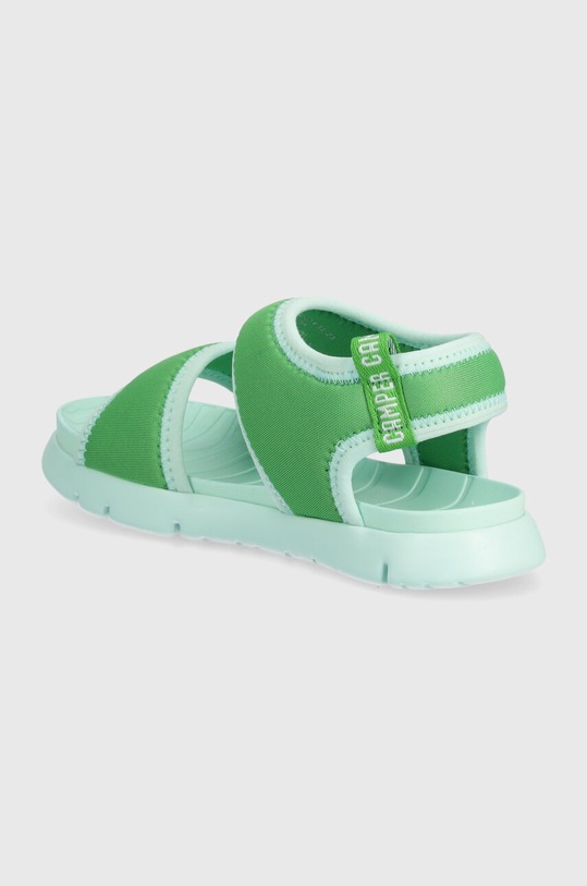 Băieți Camper sandale copii K800572.B.25.27 verde