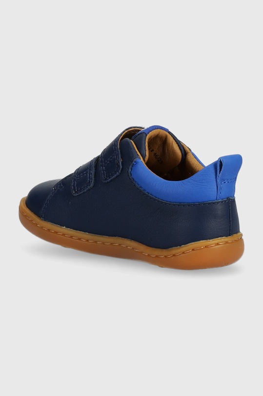 Chłopiec Camper półbuty skórzane dziecięce K800405.B niebieski