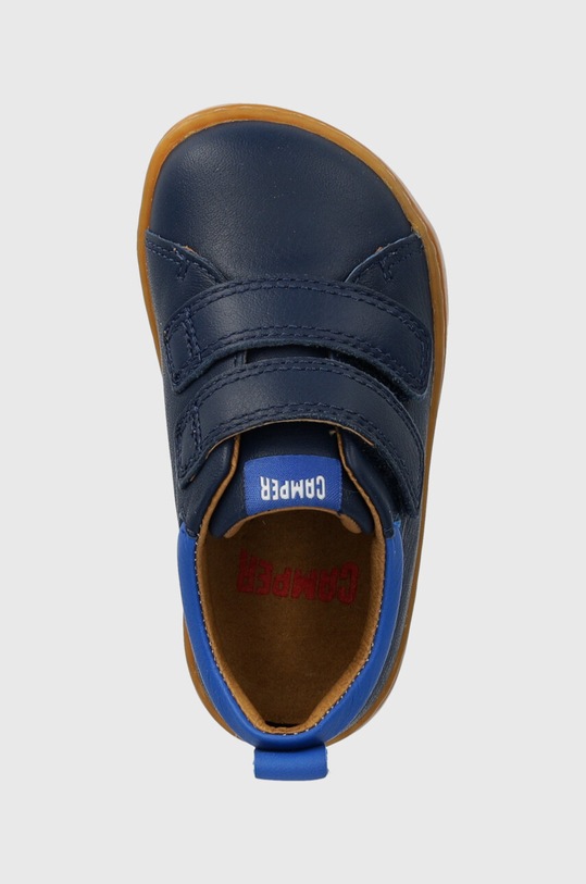 Camper półbuty skórzane dziecięce niebieski K800405.B