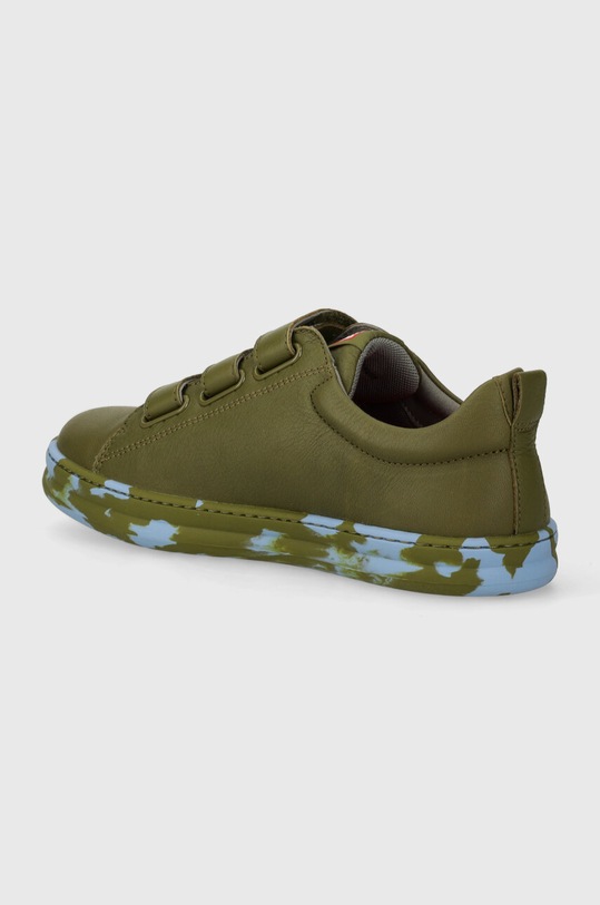 Chłopiec Camper sneakersy skórzane dziecięce K800513.B.35.38 zielony