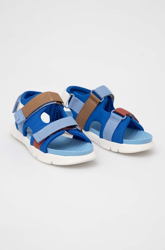 Chlapec Detské sandále Camper K800532.B.25.27 modrá