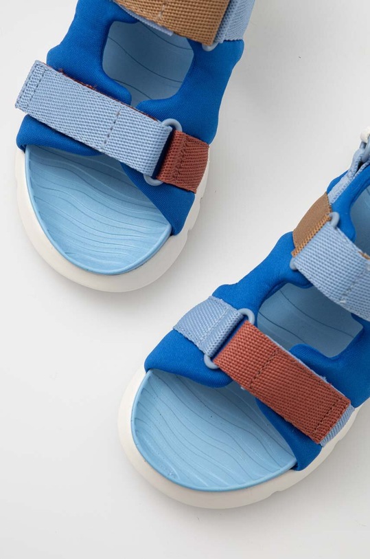 Detské sandále Camper K800532.B.25.27 modrá