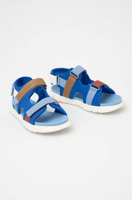 Chłopiec Camper sandały dziecięce K800532.B.28.34 niebieski