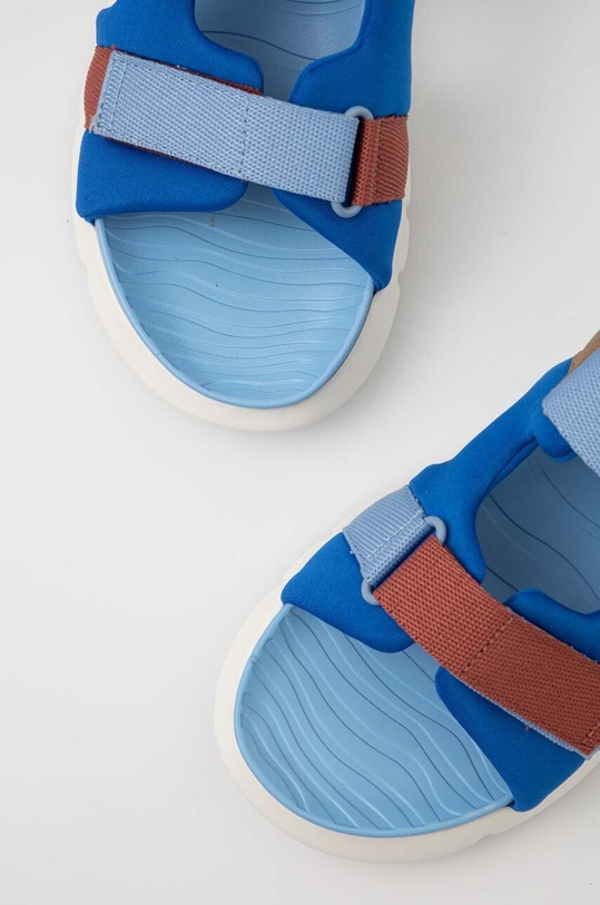 Camper sandały dziecięce K800532.B.35.38 niebieski