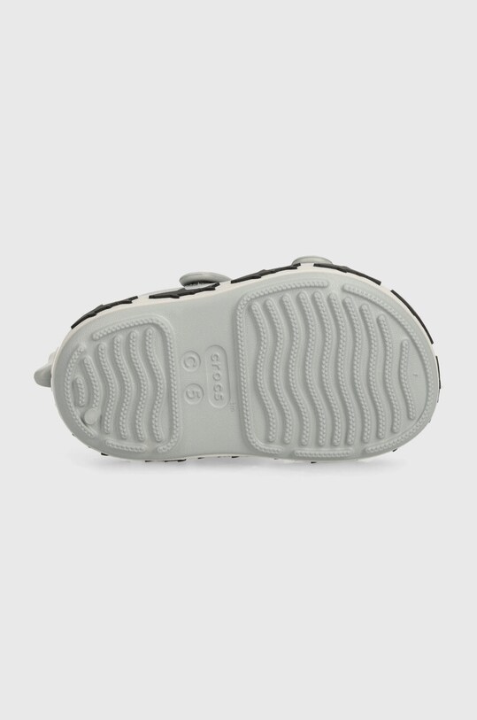 Crocs sandały dziecięce Crocband Cruiser Shark SandalT 210031.Crocband.Cruiser szary