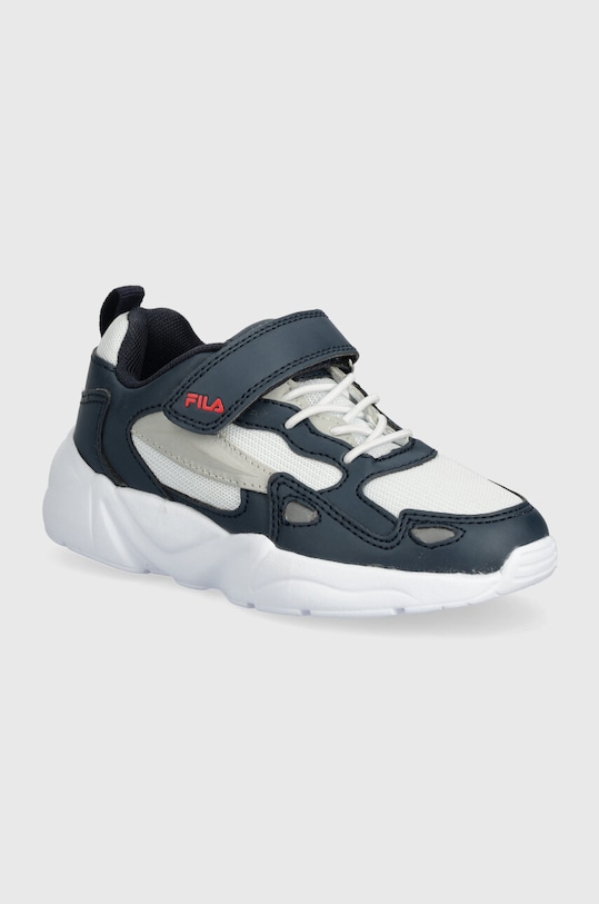 Detské tenisky Fila FILA VENTOSA CB velcro imitácia kože tmavomodrá FFK0163