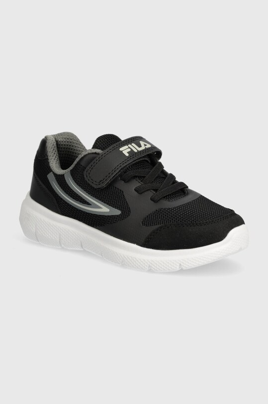 Fila sneakersy dziecięce JUMBLER ACTIVE syntetyczny czarny FFK0164