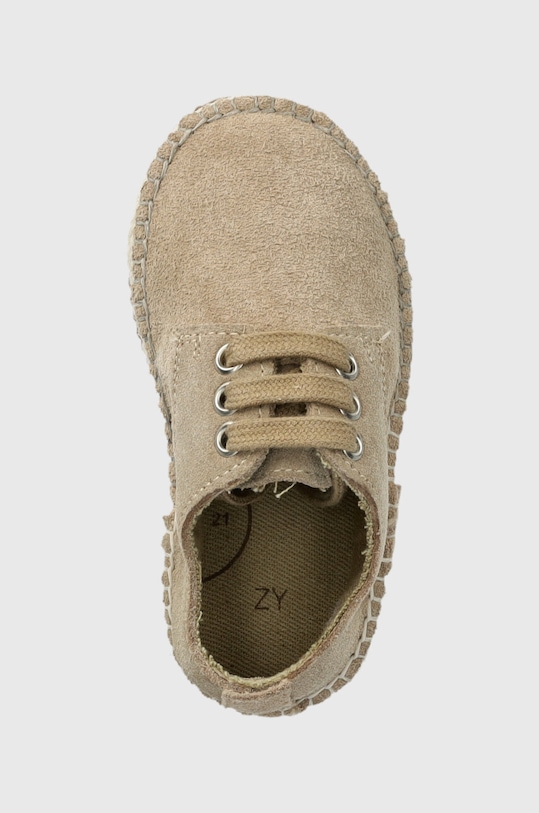 zippy pantofi din piele intoarsa pentru copii bej 3106076801