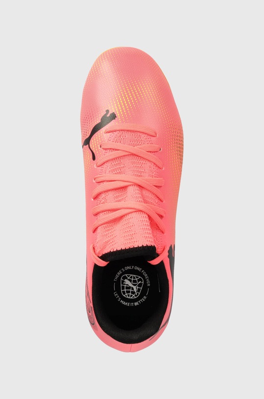 Puma dopuri pentru copii FUTURE 7 PLAY FG/AG Jr roz 107734