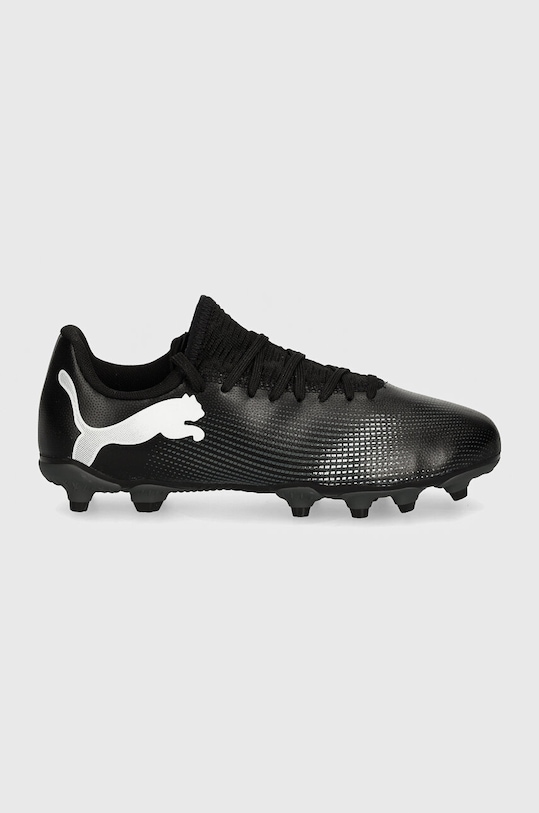 Detské kopačky Puma FUTURE 7 PLAY FG/AG Jr 107734 čierna AW24