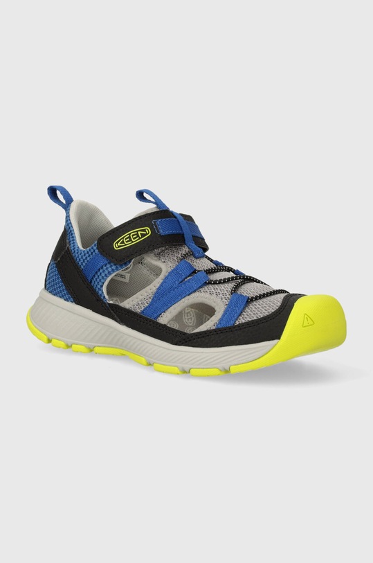 Детские сандалии Keen MOTOZOA имитация натуральной кожи голубой 1029019