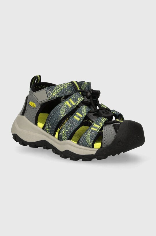 Keen sandale copii NEWPORTEO H2 textil gri 1027397