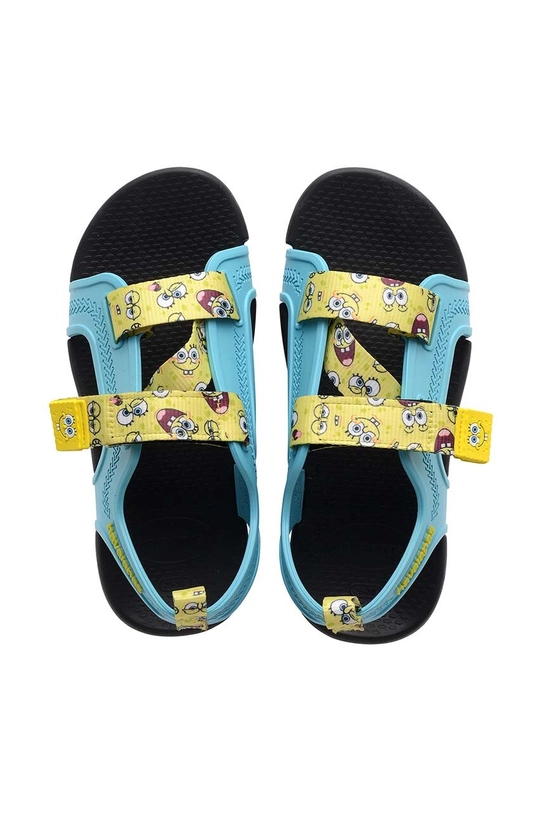 Băieți Havaianas sandale copii KIDS PLAY ACTIVE SPONG 4147320.0090 albastru