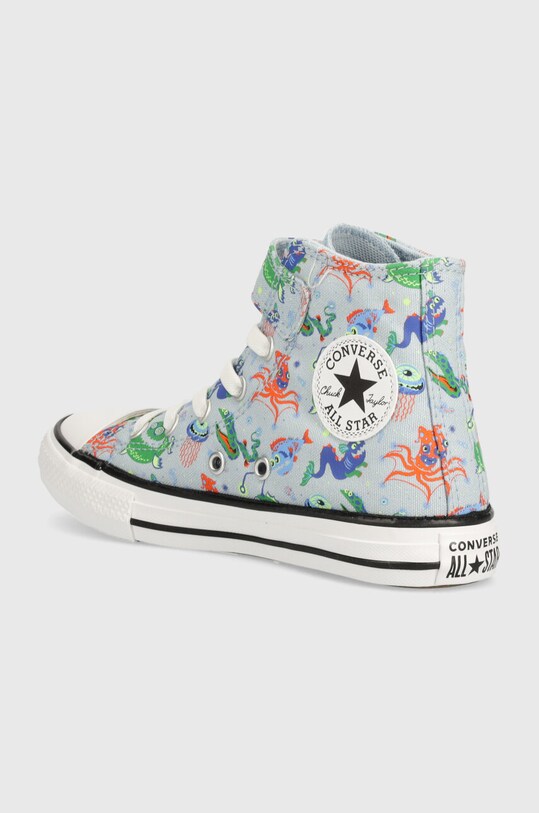 Fiú Converse gyerek sportcipő CHUCK TAYLOR ALL STAR 1V A03585C kék