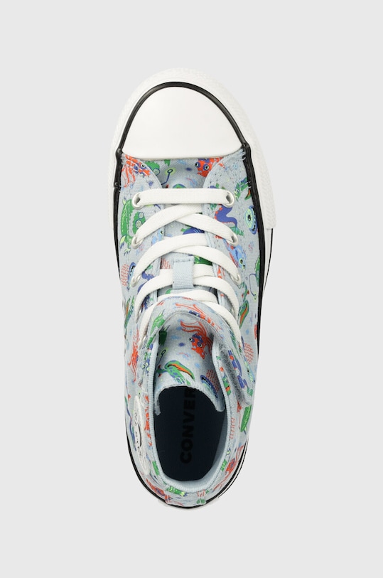 Converse trampki dziecięce CHUCK TAYLOR ALL STAR 1V niebieski A03585C
