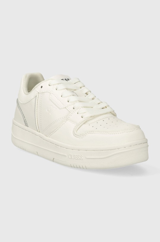 Guess sneakersy ANCIE FLPANC.LAC12.WHITE biały SS24