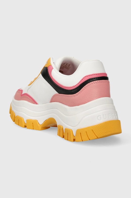 Încălțăminte Guess sneakers BRECKY3 FLPBR3.ELE12.WHIPI alb