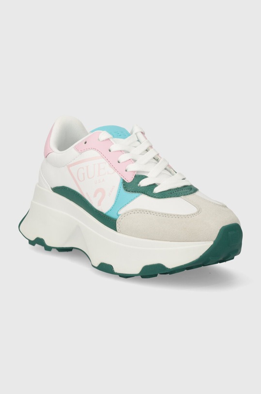 Guess sneakersy CALEBB7 FLPCB7.ELE12.WHGRE multicolor SS24