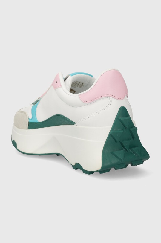 Obuwie Guess sneakersy CALEBB7 FLPCB7.ELE12.WHGRE multicolor