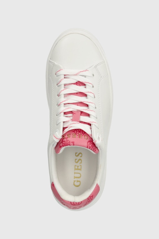 Tenisky Guess DENESA4 biela FLPDS4.FAL12.WHIPI