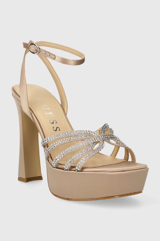 Guess sandale IRIATA FLPIRT.SAT03.NUDE bej SS24