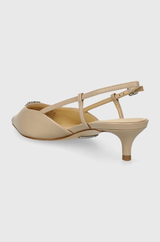 Взуття Шкіряні туфлі Guess JESSON FLPJES.LEA05.TAUPE бежевий