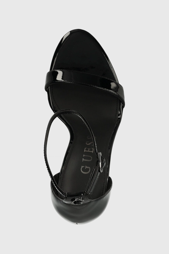 Кожаные сандалии Guess NANY чёрный FLPNAN.PAT03.BLACK