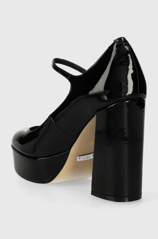 Obuwie Guess czółenka skórzane PREMO FLPPRE.PAT08.BLACK czarny