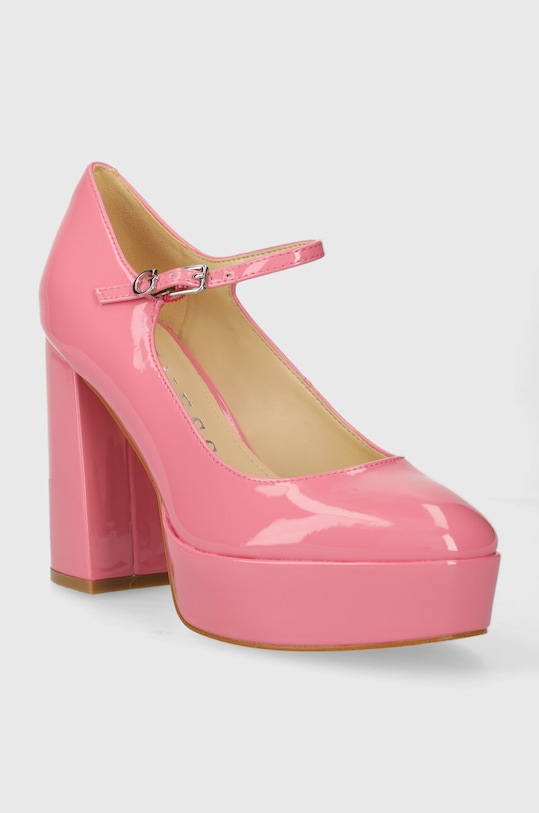 Guess czółenka PREMO FLPPRE.PAT08.PINK różowy SS24