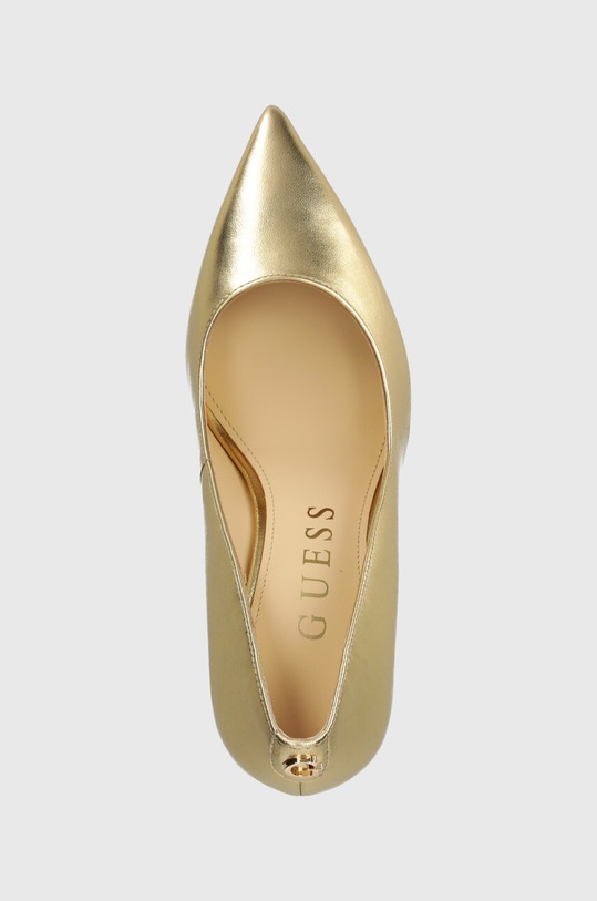Guess stilettos de piele RICA7 aur FLPRC7.LEM03.GOLD