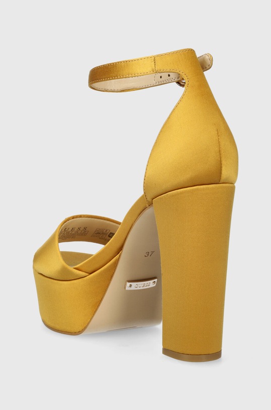 Obuwie Guess sandały SETON2 FLPSE2.SAT03.GOLD złoty