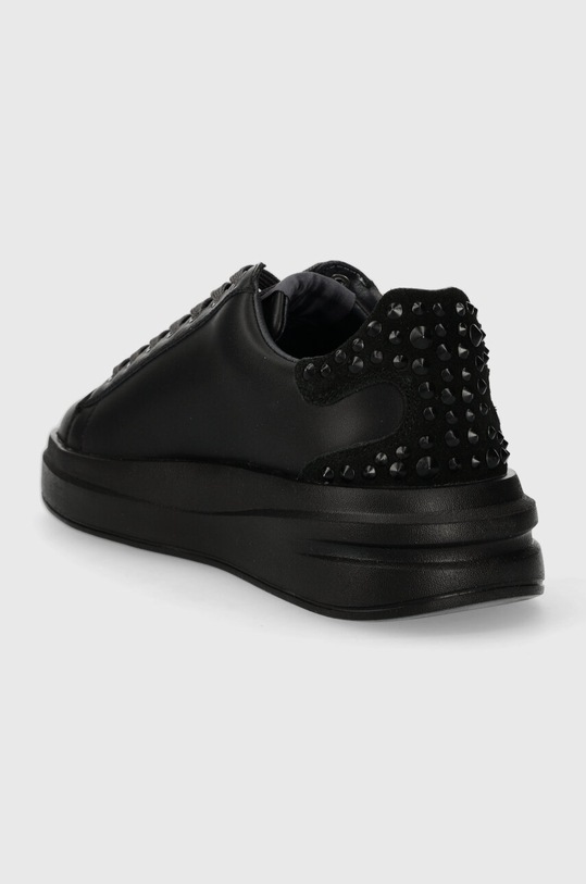 Obuwie Guess sneakersy ELBINA FLPVIB.LEP12.COBLK czarny