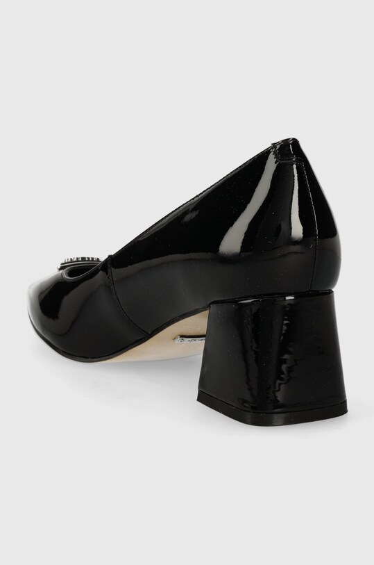 Παπούτσια Δερμάτινες γόβες Guess ZABBI ZABBI FLPZBB.PAT08.BLACK μαύρο