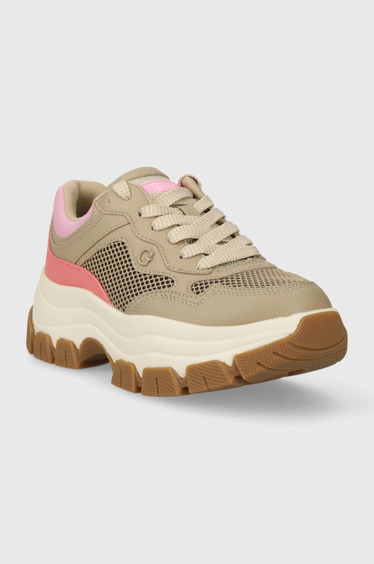 Tenisky Guess BRECKY FLPBRE.ELE12.NUDE béžová SS24