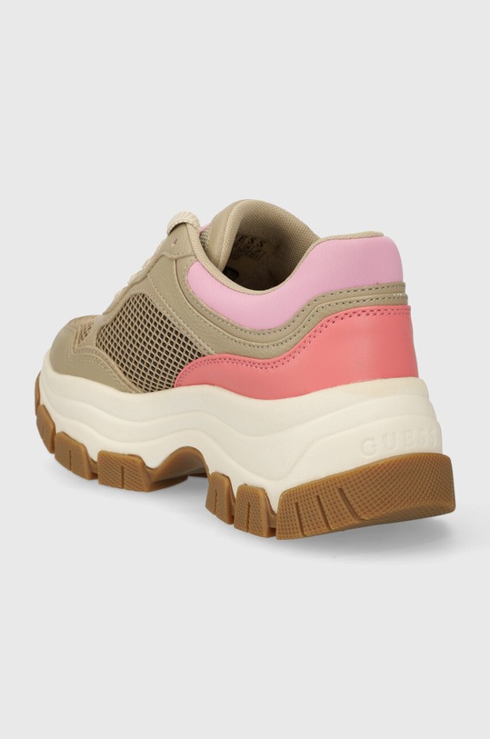 Boty Tenisky Guess BRECKY FLPBRE.ELE12.NUDE béžová